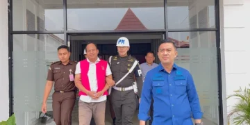 Mantan Ketua PSSI Lamteng Jadi Tersangka Kasus Korupsi Dana KONI Rp 1,1 Milliar