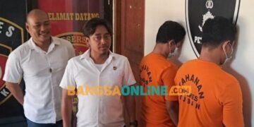 DPO 8 Bulan, 2 Pelaku Pembacokan Pria asal Soko Dibekuk Jatanras Polres Tuban