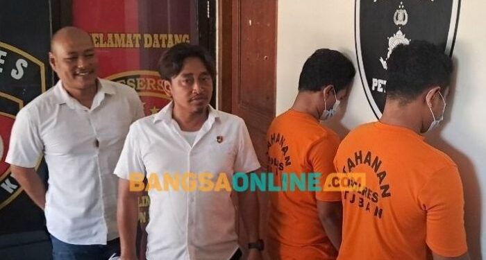 DPO 8 Bulan, 2 Pelaku Pembacokan Pria asal Soko Dibekuk Jatanras Polres Tuban