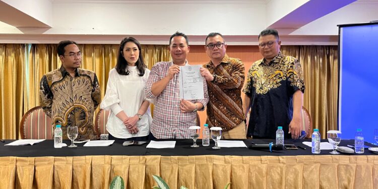 Mangkir dari Perintah Pengadilan, Perusahaan Istri Menteri Perindustrian diajukan PKPU