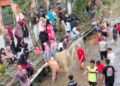 Ketahanan Nasional Desa Cibalok, Proyek Sosial Penaburan 100.000 Benih Ikan Di Sungai