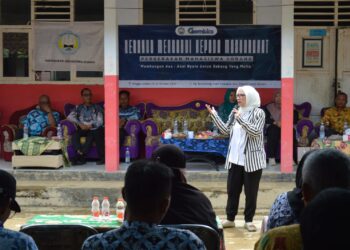 Ketua TP PKK Lebak Tinjau Kondisi SDN 2 Sinarjaya Sobang, Dorong Aspirasi Perbaikan Sekolah Tahun 2026