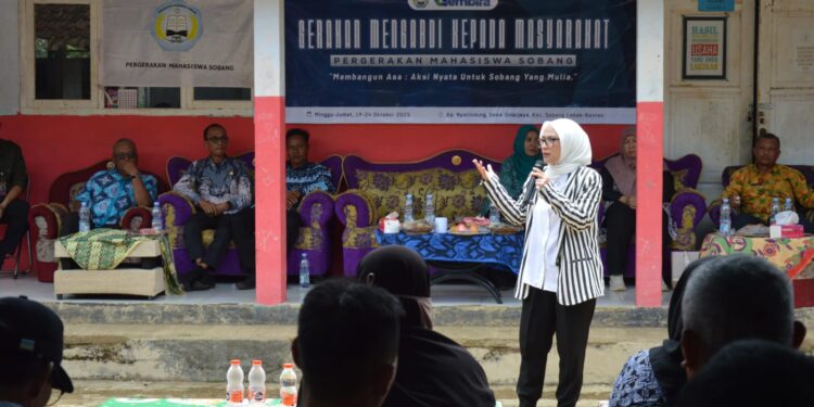 Ketua TP PKK Lebak Tinjau Kondisi SDN 2 Sinarjaya Sobang, Dorong Aspirasi Perbaikan Sekolah Tahun 2026