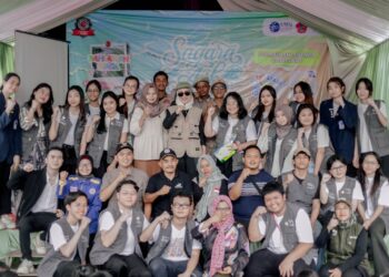 Festival Sagara Asih yang Digelar Mahasiswa dan GMLS Diapresiasi Ketua TP PKK Lebak