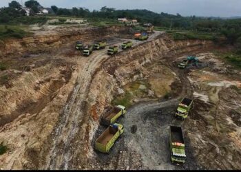 Lapor Pak Presiden! Galian Tanah di Curugbitung Ancam Keselamatan Warga Lebak