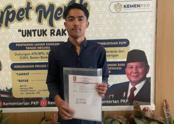 Soroti Program BSPS, Gamma Layangkan surat Audiensi ke Balai P2P di Jakarta Selatan