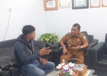 Tanggapi Viral Kantor MCB Kebanjiran, Camat Kecamatan Rangkasbitung Sarankan Kelurahan Segera Ajukan Permohonan Sekala Perioritas Melalui Musrembang