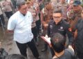 GAMMA Demo Kejaksaan Negeri Lebak, Desak Periksa Pengadaan Proyek Alun-alun Rangkasbitung dan Pembangunan Puskesmas