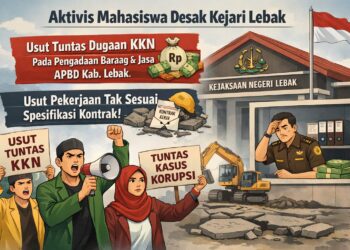 Setelah Demo Dinas PUPR, Kejari Lebak Akan Dikepung Keritik oleh GAMMA