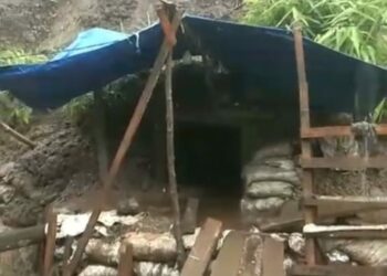 Waduh, Tambang Emas Diduga Ilegal di Gunung Guruh Cigudeg Gagah Beroperasi