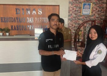 Soroti Proyek Rest Area Agrowisata Cikapek Telan Rp 8, 2 Miliar, GAMMA Resmi Layangkan Surat Audensi ke Dinas Parawisata Lebak